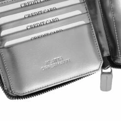 Klatta Offermann Portmonee Damen Wallet Zip Silber -Aufbewahrungstasche Geschäft 0 05642f6e607f804 1280x1280