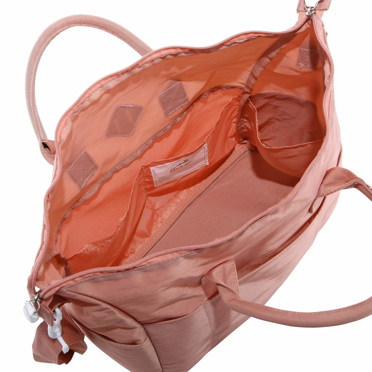 Let's Go Shopper Dorethe Shoulder 31.1141 Old Pink 7 Let's Go Shopper Dorethe Shoulder 31.1141 Old Pink – Bild 5