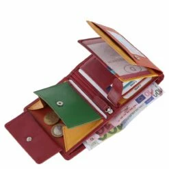 KENORADA Hochkantbörse Damen Tapa Red 11 KENORADA Hochkantbörse Damen Tapa Red -Aufbewahrungstasche Geschäft 0 05642f70c51124f 1280x1280