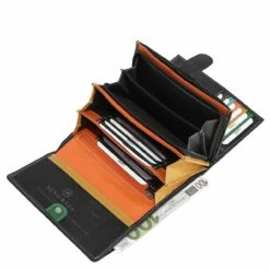 KENORADA Hochkantbörse Damen Kardla Black 11 KENORADA Hochkantbörse Damen Kardla Black -Aufbewahrungstasche Geschäft 0 05642f71262c955 1280x1280