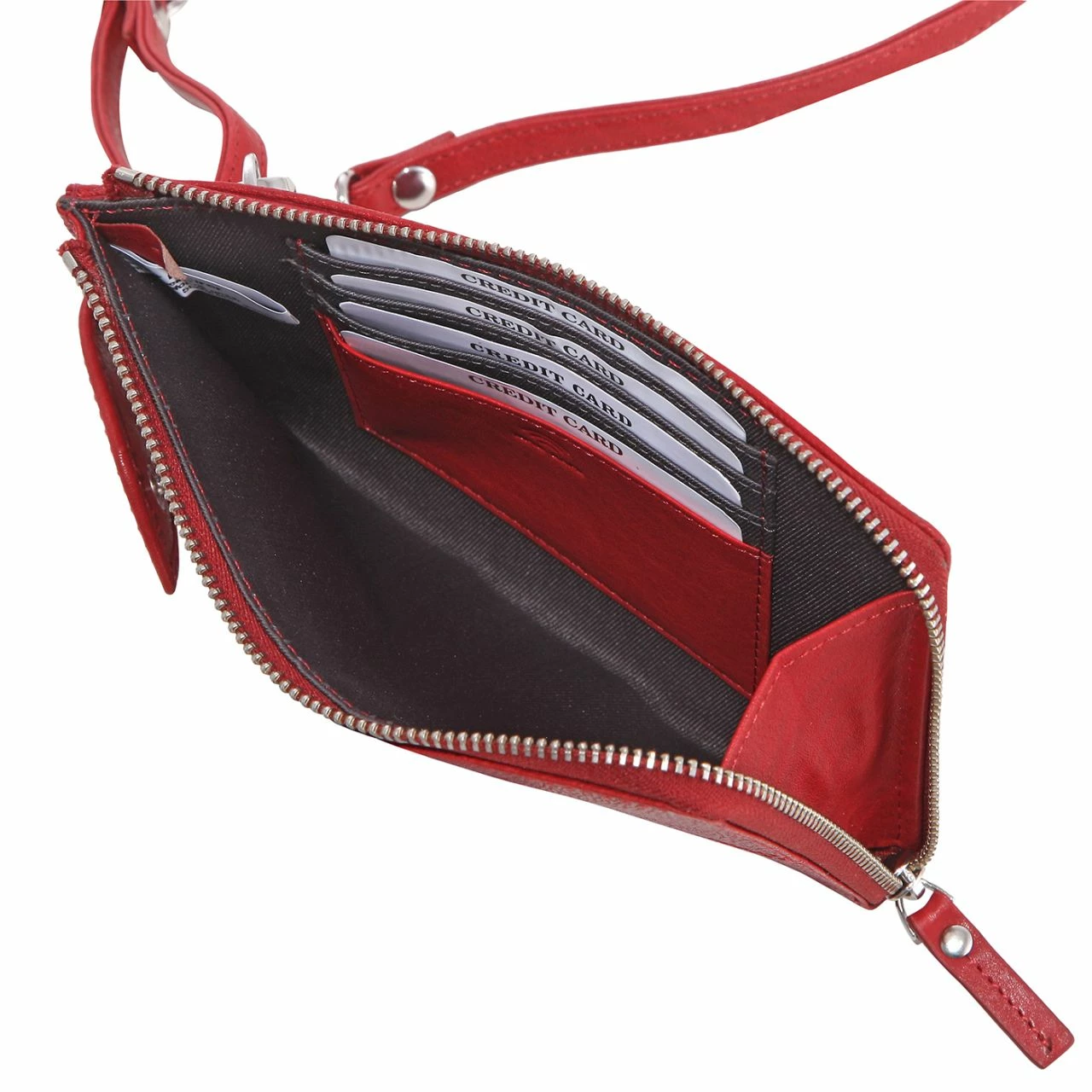 Maitre Umhängetasche Lemberg Margarete Phonecase LV3FZ Red 7 Maitre Umhängetasche Lemberg Margarete Phonecase LV3FZ Red – Bild 5