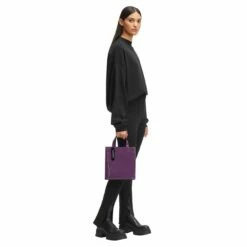 Liebeskind Berlin Kurzgriff Tasche Paper Bag Tote S Lilac/pink -Aufbewahrungstasche Geschäft 0 05642f8202128af 1280x1280