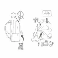 Nitro Rucksack Urban Classic 20l Tough Black -Aufbewahrungstasche Geschäft 0 05643607b9a82f0 1280x1280