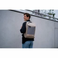 OAK25 Rucksack Daybag 17l Sand/beige + Silber -Aufbewahrungstasche Geschäft 0 056436137193951 1280x1280