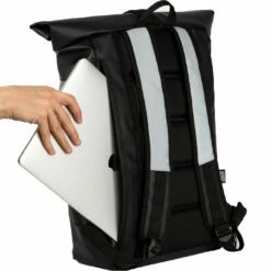 OAK25 Rucksack Reflective Rolltop 22l Silber Reflektierend -Aufbewahrungstasche Geschäft 0 056436140768c99 1280x1280