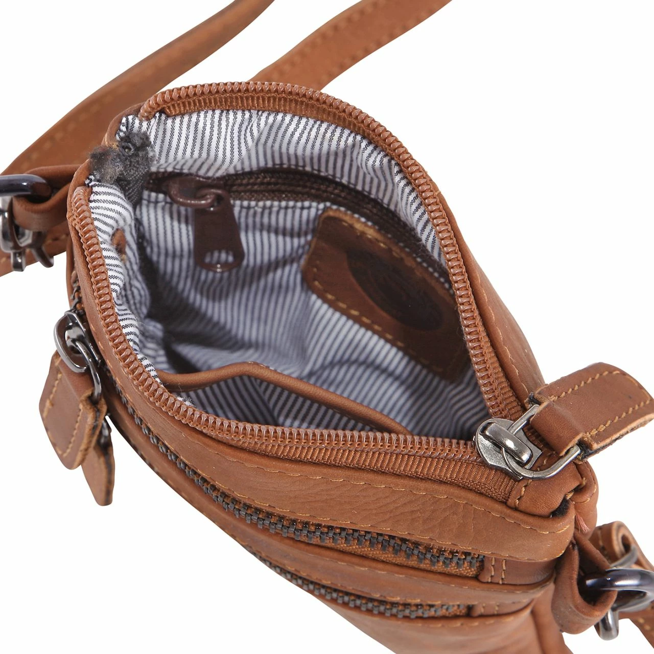 Sattlers & Co. Umhängetasche The Barn Mahkah Black 6 Sattlers & Co. Umhängetasche The Barn Mahkah Black – Bild 4