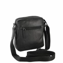 Sattlers & Co. Umhängetasche The Barn Mulin Crossbag Black -Aufbewahrungstasche Geschäft 0 0564376c8872f53 1280x1280