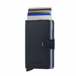 Secrid Kreditkartenetui Miniwallet Saffiano Navy -Aufbewahrungstasche Geschäft 0 056438b296e771e 1280x1280