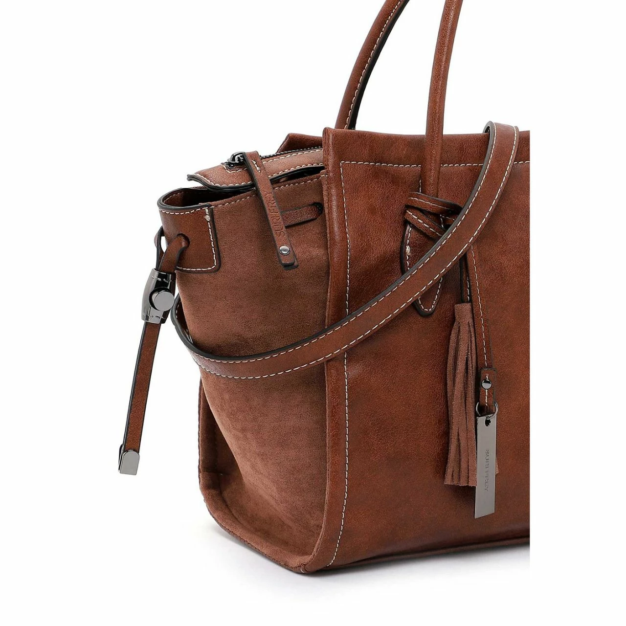 Suri Frey Shopper Kally 411 Cognac 7 Suri Frey Shopper Kally 411 Cognac – Bild 5