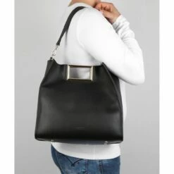 Seidenfelt Manufaktur Beuteltasche Bjerre Black/gold -Aufbewahrungstasche Geschäft 0 056438c20832723 1280x1280