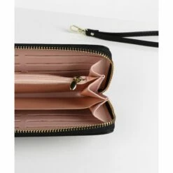 Seidenfelt Manufaktur Langbörse Damen Smilla Black -Aufbewahrungstasche Geschäft 0 056438c31df3020 1280x1280