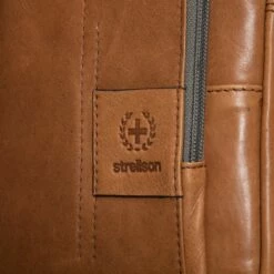 Strellson Umhängetasche Hyde Park Shoulderbag XSVZ Cognac -Aufbewahrungstasche Geschäft 0 056438c87ef09b2 1280x1280