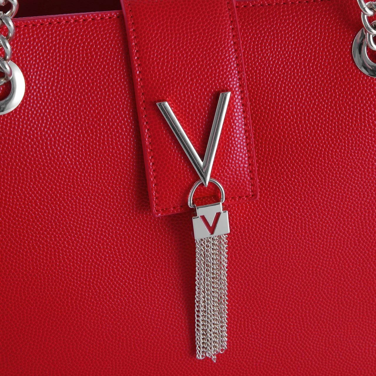 Valentino Shopper Divina 1R405G Argento 7 Valentino Shopper Divina 1R405G Argento – Bild 5