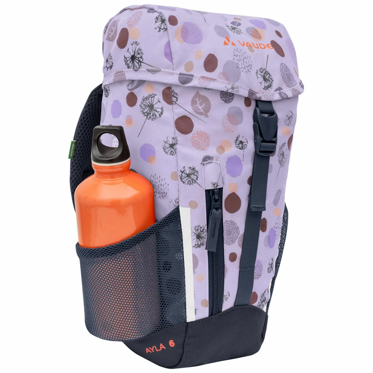 Vaude Kinder Rucksack Ayla 6 Pastel Lilac 7 Vaude Kinder Rucksack Ayla 6 Pastel Lilac – Bild 5