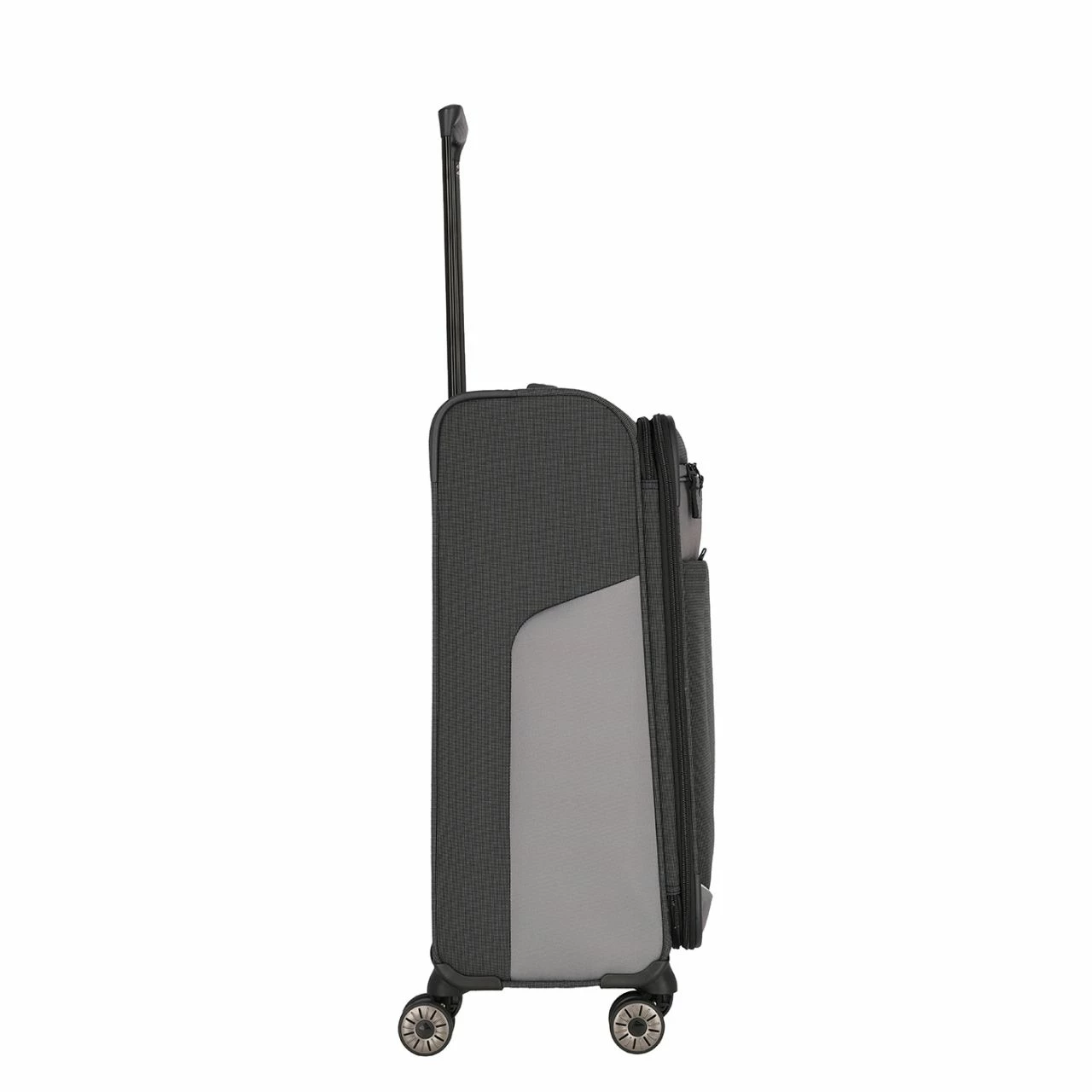 Travelite Reisetrolley Viia 4-Rad M 67cm Schiefer 7 Travelite Reisetrolley Viia 4-Rad M 67cm Schiefer – Bild 5