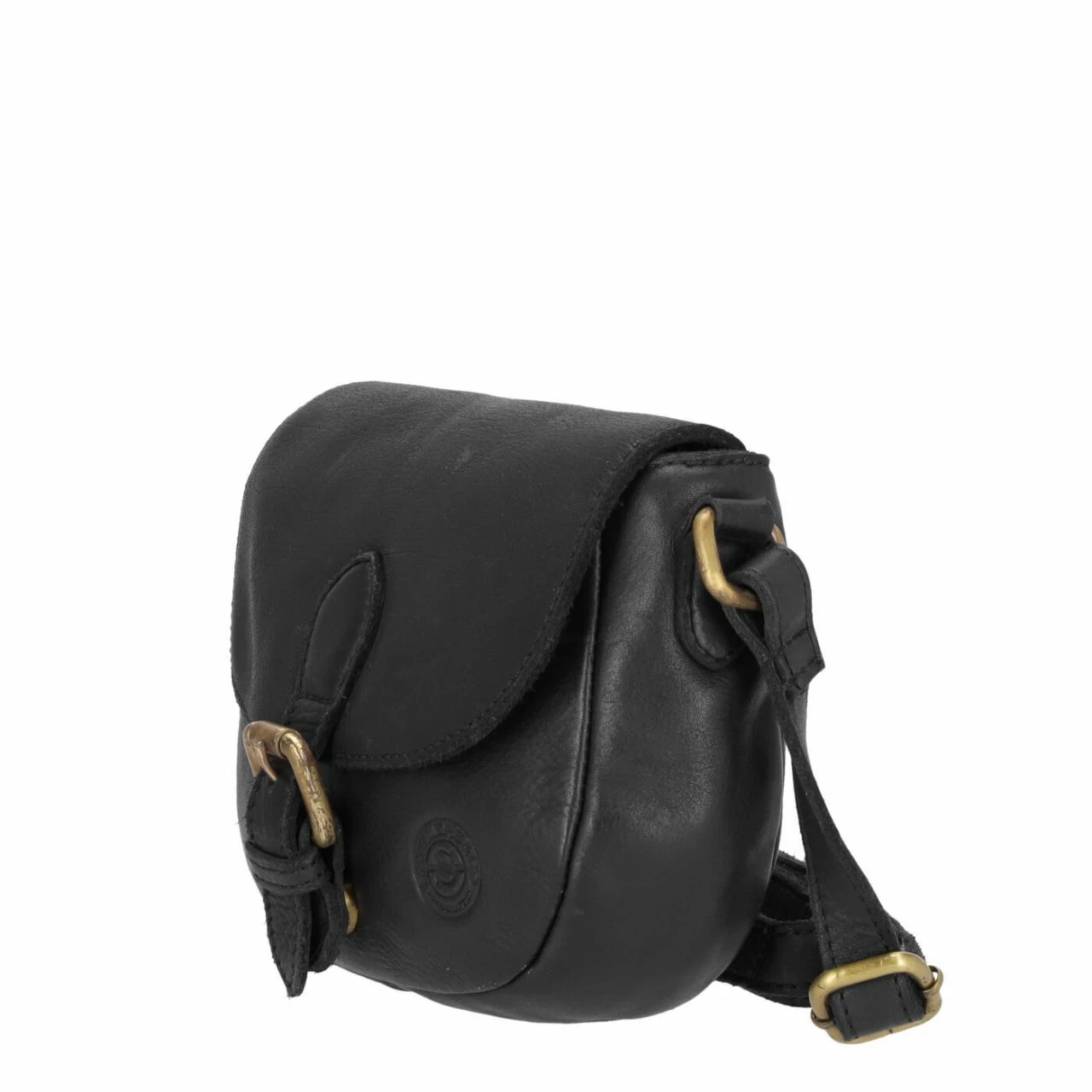 Sattlers & Co. Umhängetasche The Suave Safir Cross Flap Black 7 Sattlers & Co. Umhängetasche The Suave Safir Cross Flap Black – Bild 5