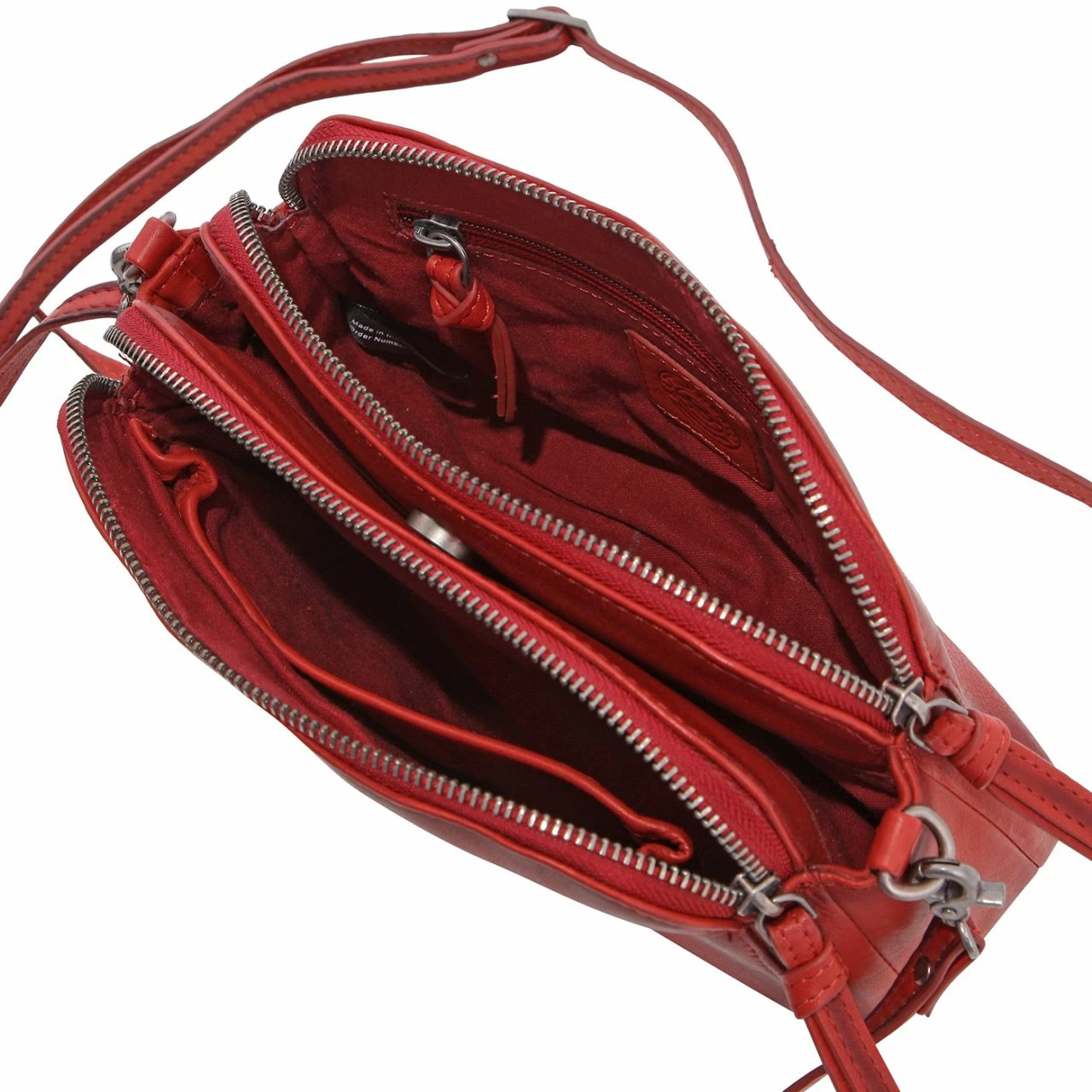 Sattlers & Co. Umhängetasche Tabioca 288 Red 7 Sattlers & Co. Umhängetasche Tabioca 288 Red – Bild 5