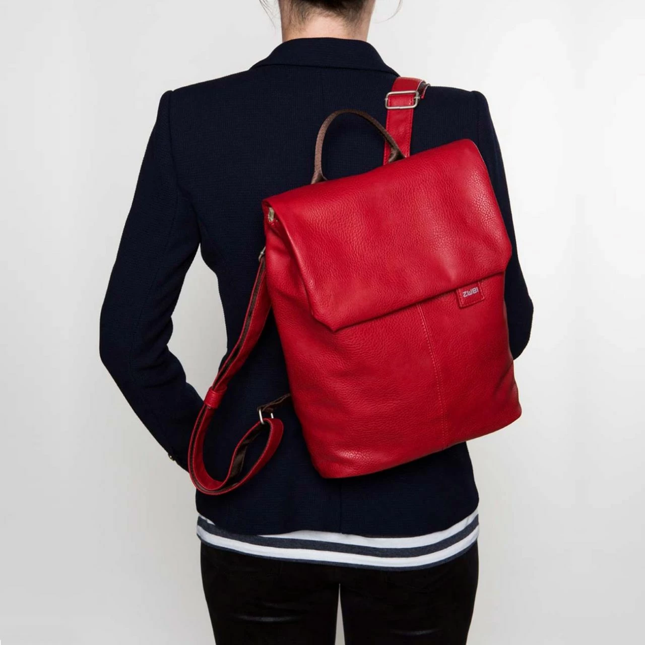 ZWEI Damenrucksack MADEMOISELLE MR13 Canvas-grey 7 ZWEI Damenrucksack MADEMOISELLE MR13 Canvas-grey – Bild 5