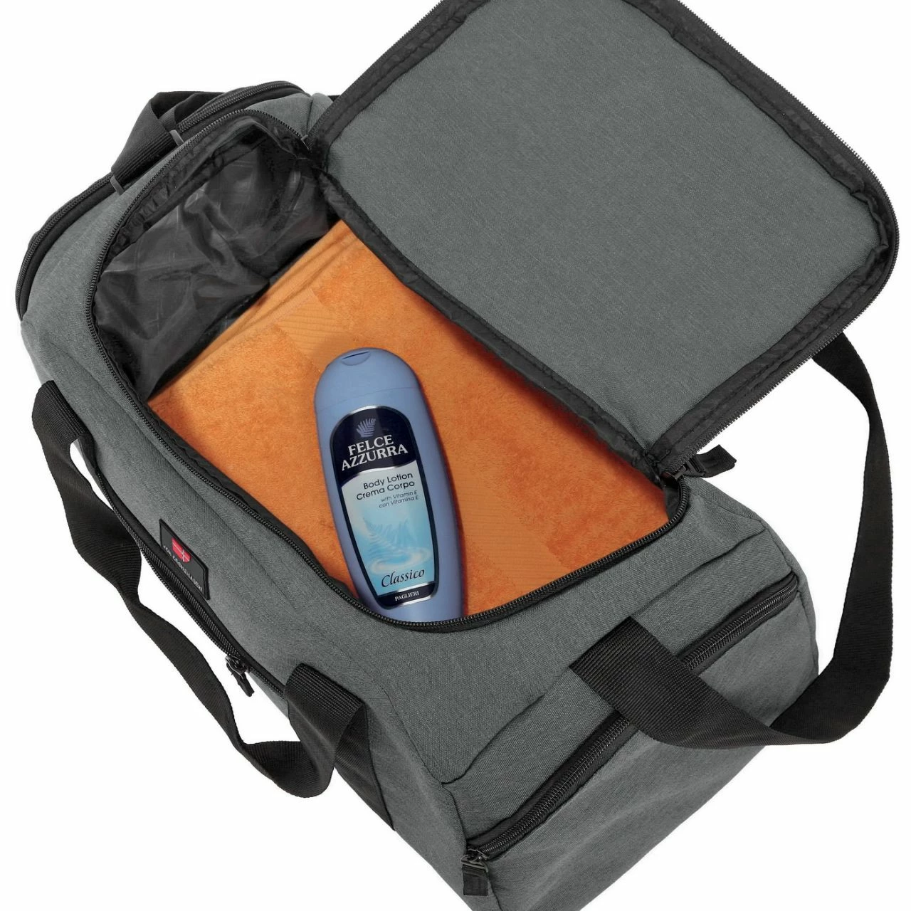 Von Cronshagen Reisetasche T1 RT34 S Grey 2-tone 7 Von Cronshagen Reisetasche T1 RT34 S Grey 2-tone – Bild 5