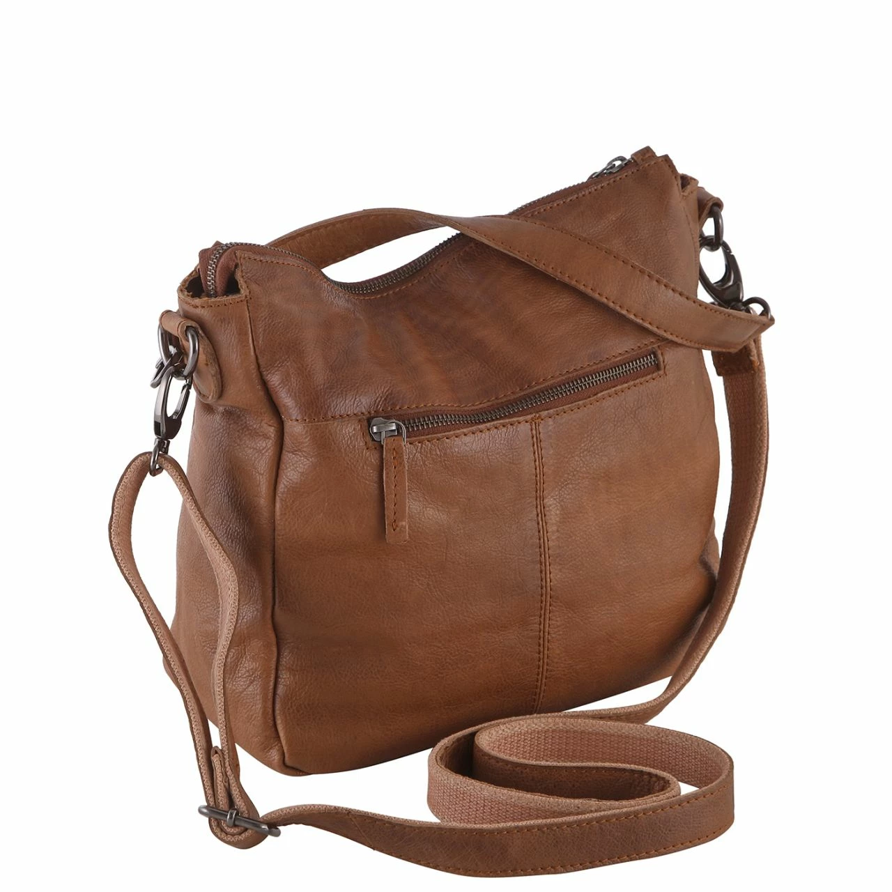 Sattlers & Co. Beuteltasche Escorial Mocca 7 Sattlers & Co. Beuteltasche Escorial Mocca – Bild 5