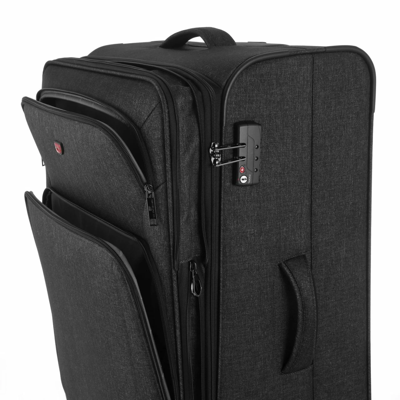 Von Cronshagen Reisetrolley Henrik 68cm Schwarz 7 Von Cronshagen Reisetrolley Henrik 68cm Schwarz – Bild 5