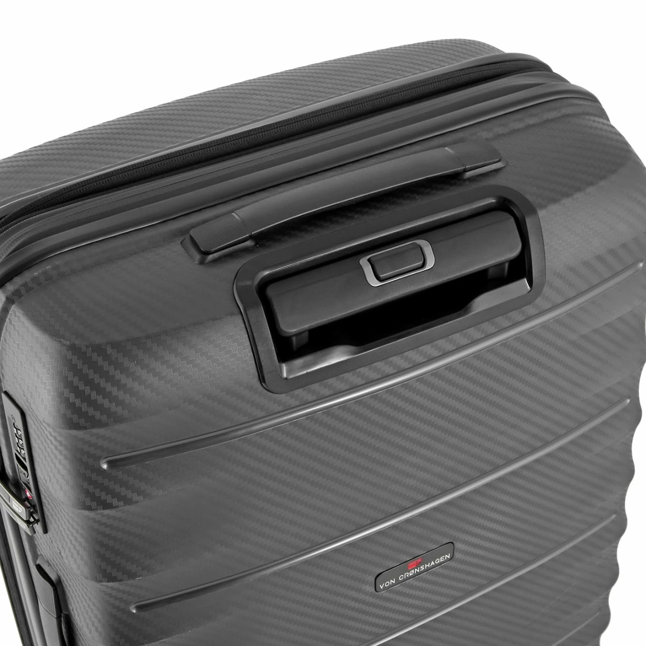 Von Cronshagen Reisetrolley Balto 65cm Anthra 7 Von Cronshagen Reisetrolley Balto 65cm Anthra – Bild 5