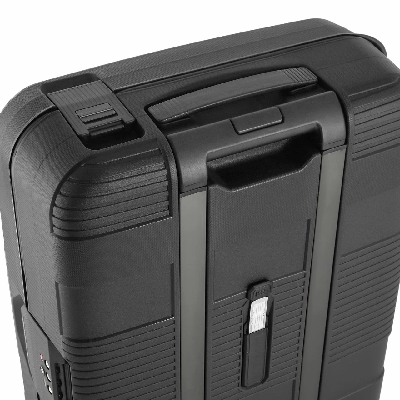 Von Cronshagen Reisetrolley FARMAN S 54cm Schwarz 7 Von Cronshagen Reisetrolley FARMAN S 54cm Schwarz – Bild 5