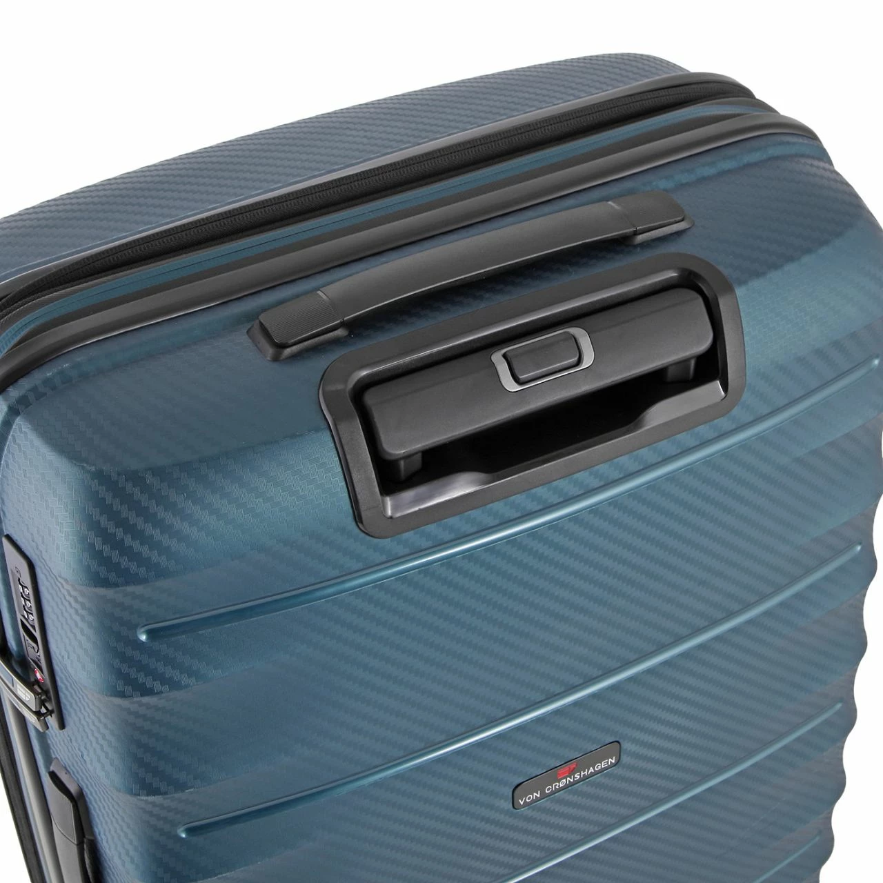 Von Cronshagen Reisetrolley Balto 65cm Green 7 Von Cronshagen Reisetrolley Balto 65cm Green – Bild 5