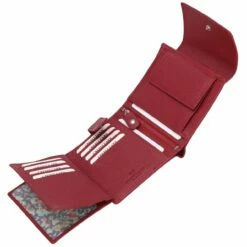 KENORADA Hochkantbörse Damen Amur Flap Wallet M Rot -Aufbewahrungstasche Geschäft 0 056449a085dfd4a 1280x1280