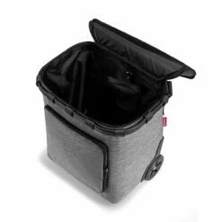 Reisenthel Einkaufstrolley Carrycruiser Plus 46l Twist Silver 13 Reisenthel Einkaufstrolley Carrycruiser Plus 46l Twist Silver -Aufbewahrungstasche Geschäft 0 056451b4da2c952 1280x1280