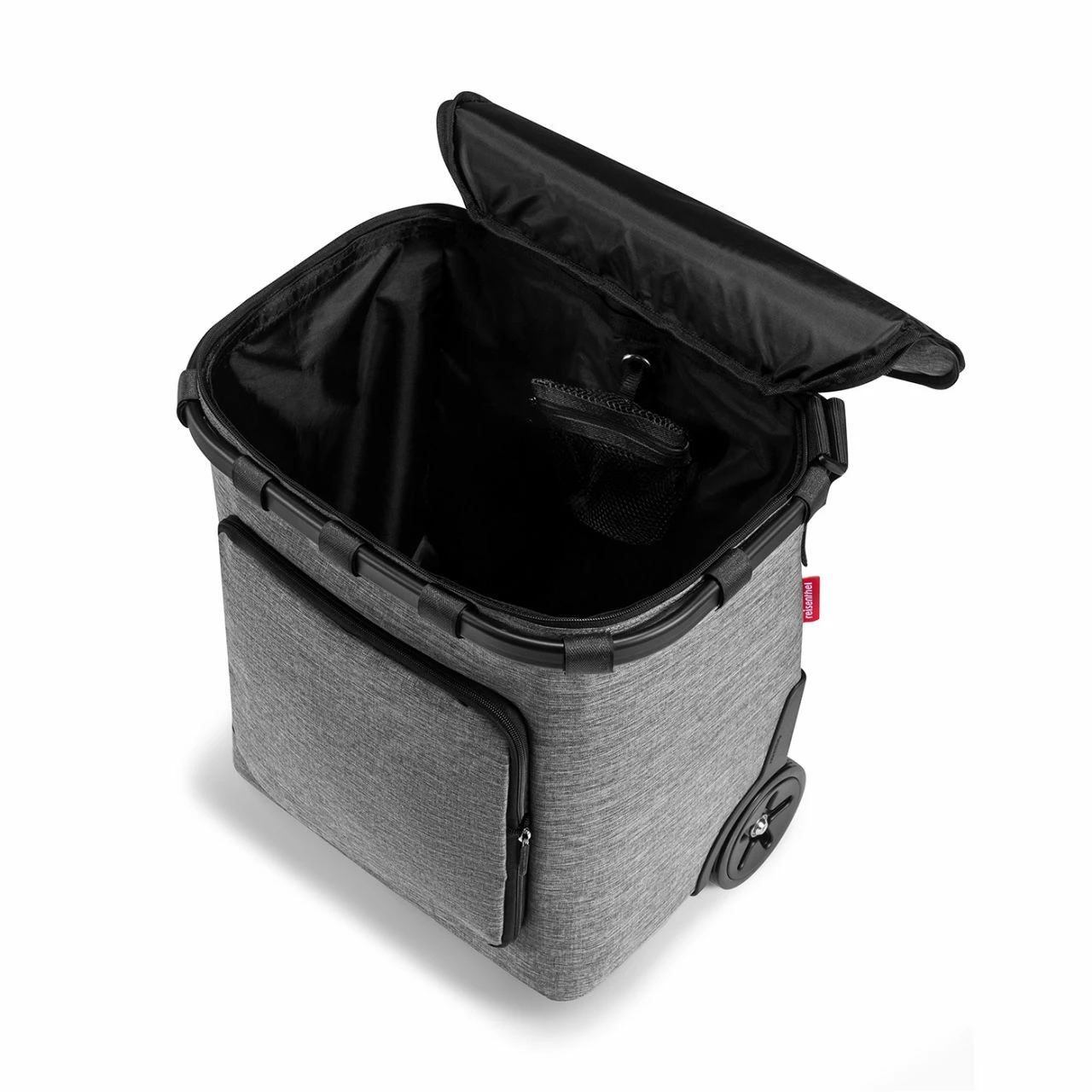 Reisenthel Einkaufstrolley Carrycruiser Plus 46l Twist Silver 7 Reisenthel Einkaufstrolley Carrycruiser Plus 46l Twist Silver – Bild 5