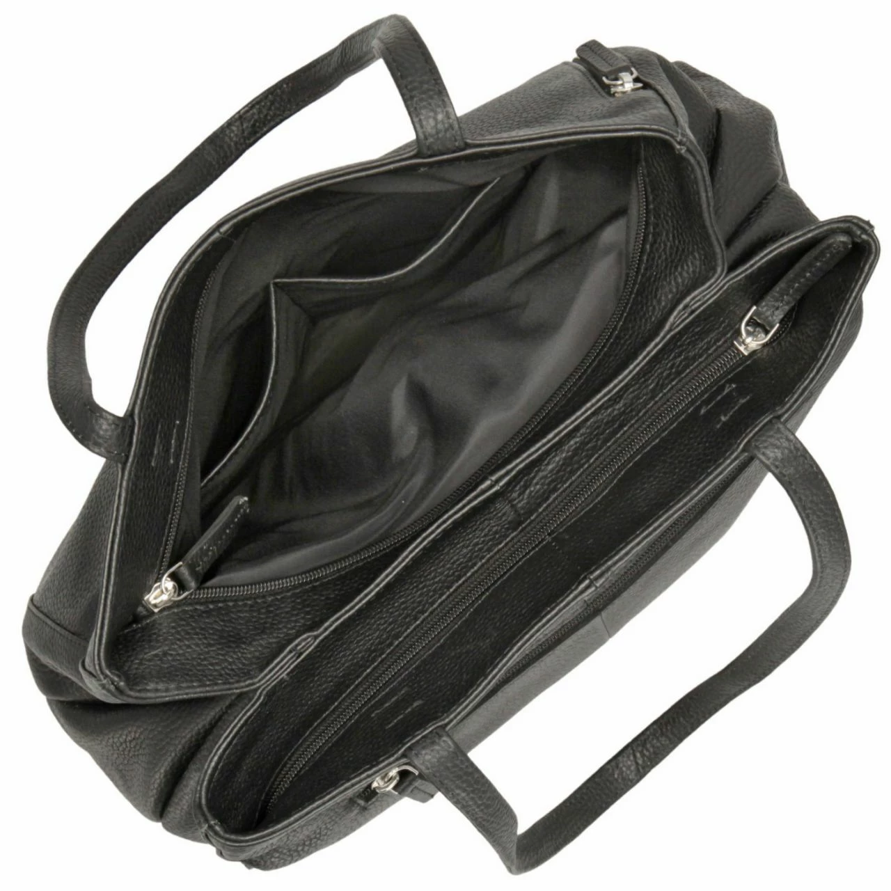 Sattlers & Co. Shopper The Spanish Nuhema Black 7 Sattlers & Co. Shopper The Spanish Nuhema Black – Bild 5
