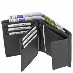 KENORADA Hochkantbörse Damen Rankweil Schwarz -Aufbewahrungstasche Geschäft 0 056454302d1279c 1280x1280