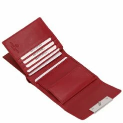 KENORADA Kleinbörse Damen Purus Flap Wallet M Rot -Aufbewahrungstasche Geschäft 0 056454306d1892c 1280x1280
