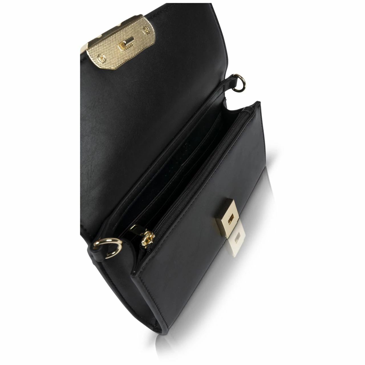 Inyati Umhängetasche Leeni Crossbody Black - Silver 7 Inyati Umhängetasche Leeni Crossbody Black - Silver – Bild 5