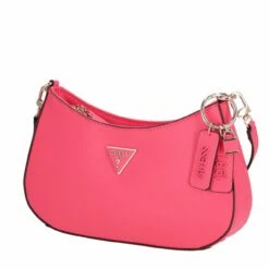 Guess Beuteltasche Noelle Top Zip Shoulder Bag Magenta -Aufbewahrungstasche Geschäft 0 05646e88f9cb7ad 1280x1280