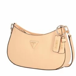 Guess Beuteltasche Noelle Top Zip Shoulder Bag Apricot Cream -Aufbewahrungstasche Geschäft 0 05646e8921243c6 1280x1280