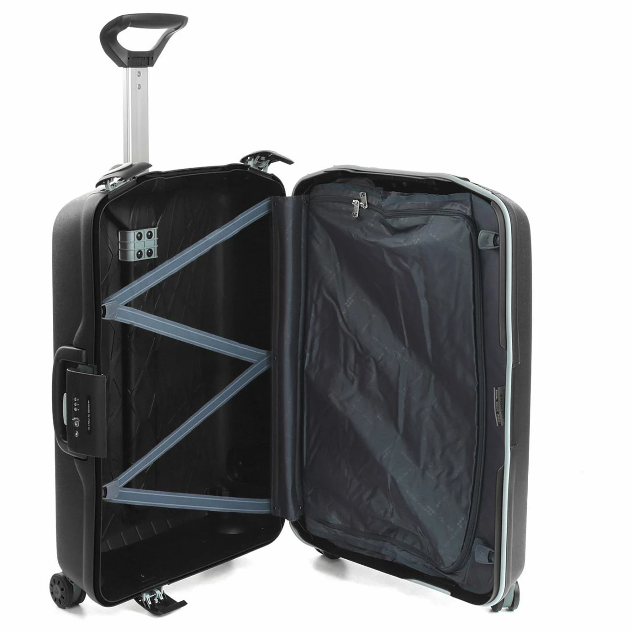 Roncato Reisetrolley Light Trolley Medio 4W 68cm Nero 7 Roncato Reisetrolley Light Trolley Medio 4W 68cm Nero – Bild 5