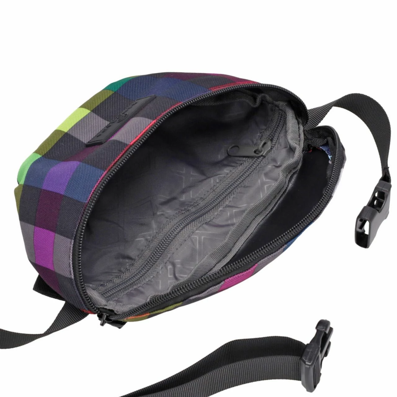 KENORADA Bauchtasche GT1 Multicolorcheck 7 KENORADA Bauchtasche GT1 Multicolorcheck – Bild 5