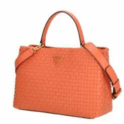 Guess Kurzgriff Tasche Lisbet 2 Compartment Satchel Papaya -Aufbewahrungstasche Geschäft 0 05648a3a2f2112b 1280x1280