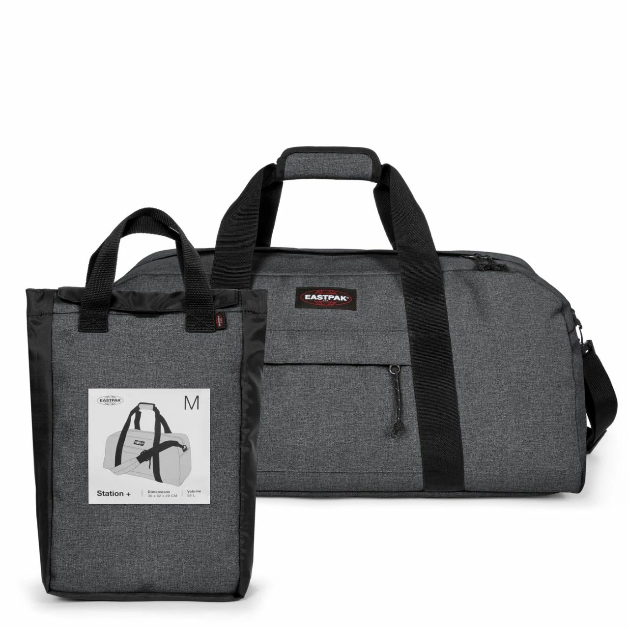 Eastpak Reisetasche Station + 58l Black Denim 7 Eastpak Reisetasche Station + 58l Black Denim – Bild 5