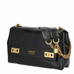 Guess Umhängetasche Katey Flap Shoulder Bag Black -Aufbewahrungstasche Geschäft 0 056494eea189b46 1280x1280