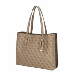 Guess Shopper Meridian Girlfriend Tote Latte Logo -Aufbewahrungstasche Geschäft 0 0564a348a939755 1280x1280