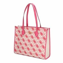 Guess Shopper Silvana Girlfriend Tote Magenta Logo -Aufbewahrungstasche Geschäft 0 0564a4c150a4f54 1280x1280
