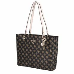 Guess Shopper Noelle Noel Tote Mocha Logo -Aufbewahrungstasche Geschäft 0 0564a5e841bce5b 1280x1280