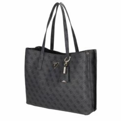 Guess Shopper Meridian Girlfriend Tote Coal Logo -Aufbewahrungstasche Geschäft 0 0564adfb5aef099 1280x1280