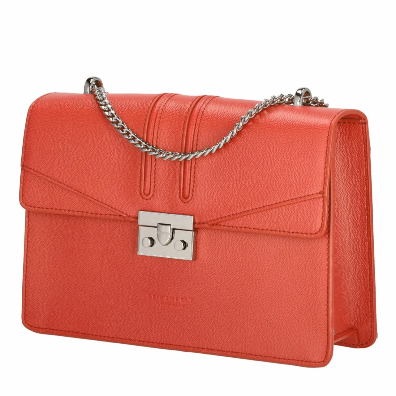 Seidenfelt Manufaktur Umhängetasche Roros Big Coral 12 Seidenfelt Manufaktur Umhängetasche Roros Big Coral – Bild 10