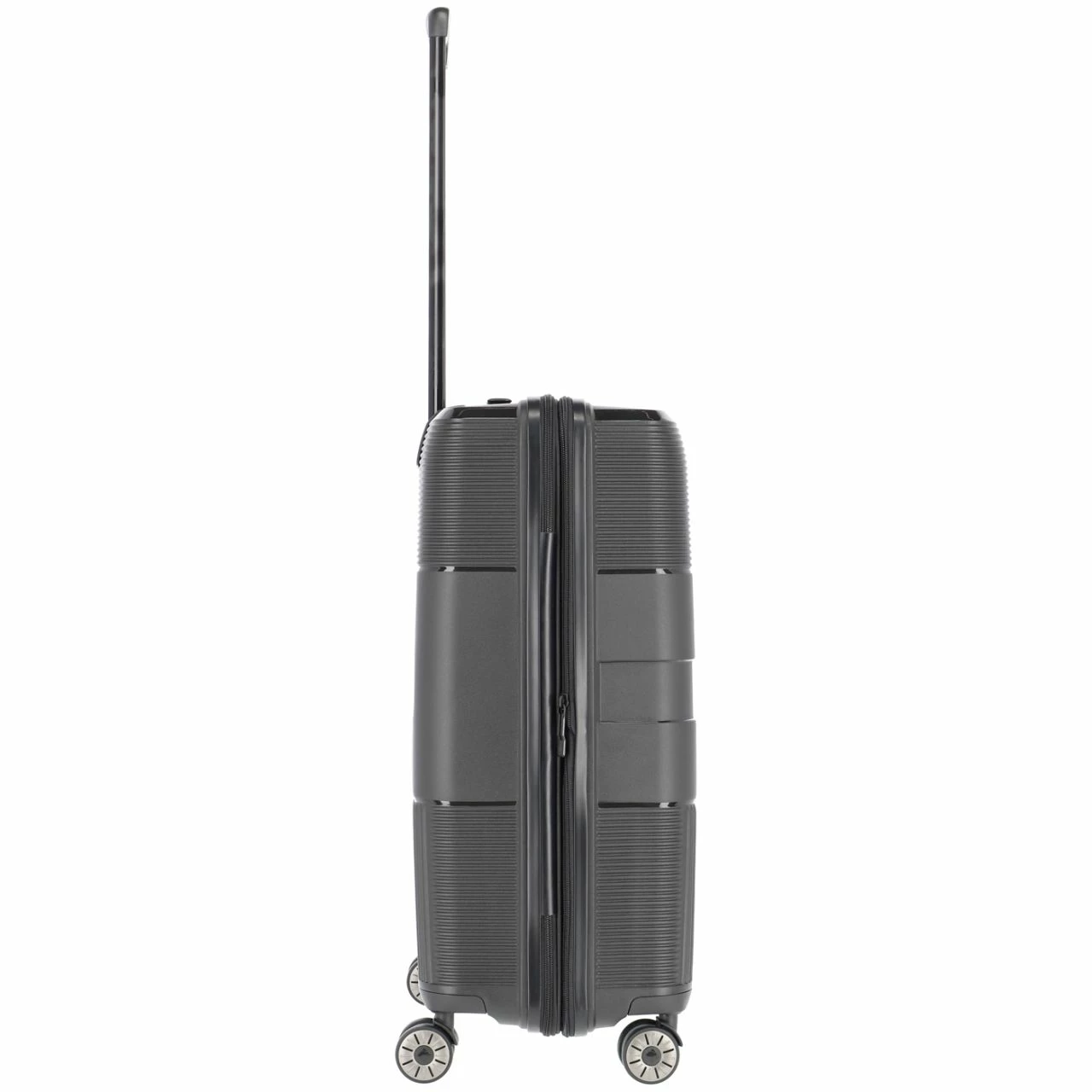 Travelite Reisetrolley Waal 4w M 65cm Schwarz 7 Travelite Reisetrolley Waal 4w M 65cm Schwarz – Bild 5