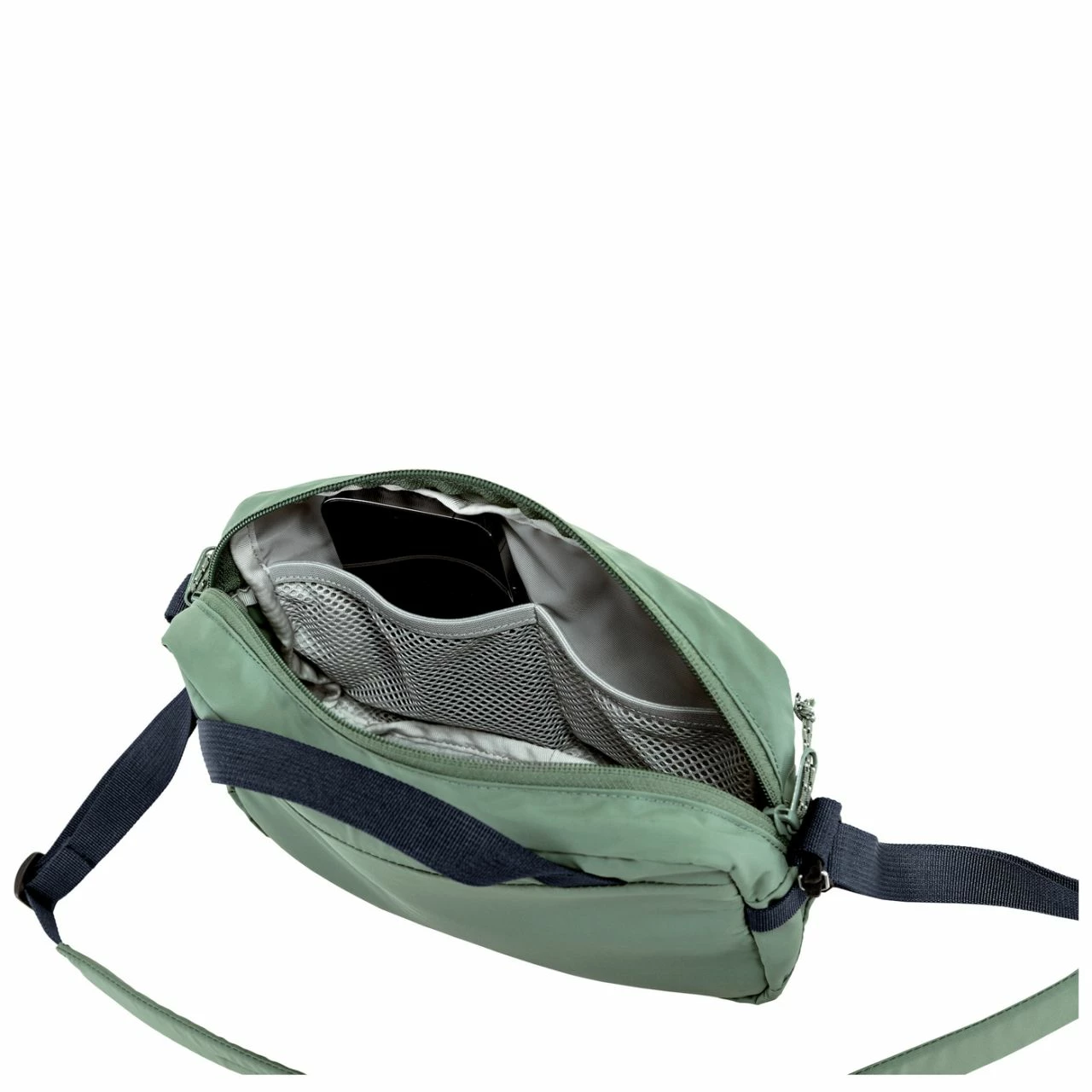 FJÄLLRÄVEN Fjällräven Umhängetasche High Coast Crossbody Patina Green 7 FJÄLLRÄVEN Fjällräven Umhängetasche High Coast Crossbody Patina Green – Bild 5