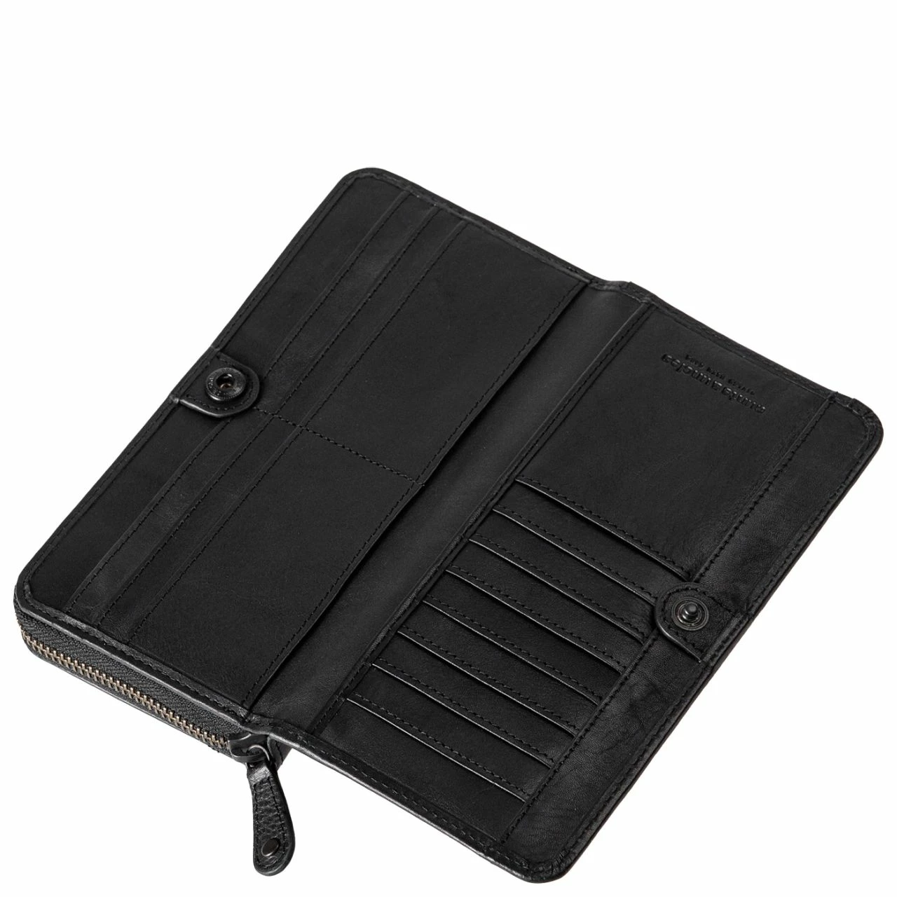 Aunts & Uncles Langbörse Damen Grandma's Luxury Club Tilda Black Smoke 7 Aunts & Uncles Langbörse Damen Grandma's Luxury Club Tilda Black Smoke – Bild 5